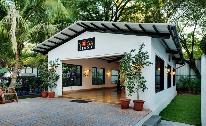 Hotel Sunderban Resort & Spa Pune Exterior photo